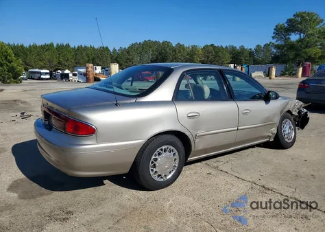 2003 Buick Century Custom z USA, uszkodzony, nr VIN 2G4WS52JX31232357
